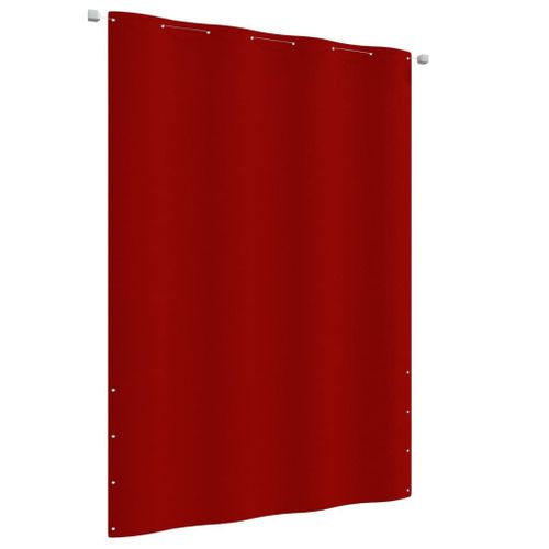Vidaxl Écran De Balcon Rouge 160x240 Cm Tissu Oxford