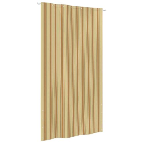 Vidaxl Écran De Balcon Jaune Et Orange 140x240 Cm Tissu Oxford