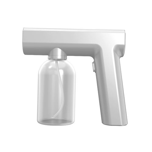 Pulvérisateur de désinfection sans fil, pistolet de 300ml, lumière bleue, Nano atomiseur à vapeur, brumisateur, désinfection électrique, nébuliseur