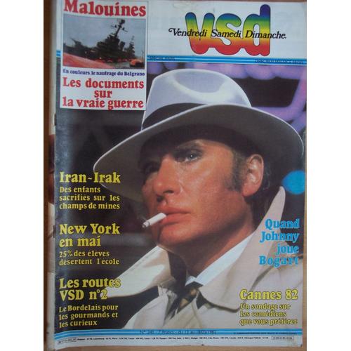 Vsd N° 245 - 1982 - Johnny Hallyday