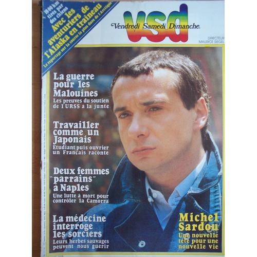 Vsd N° 241 - Michel Sardou