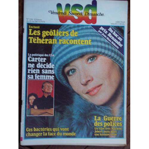 Vsd N° 116 - 1979 - Marlène Jobert