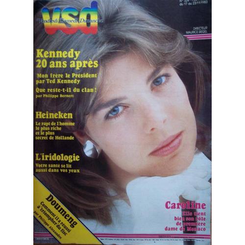 Vsd N° 324 - 1983 - Caroline De Monaco