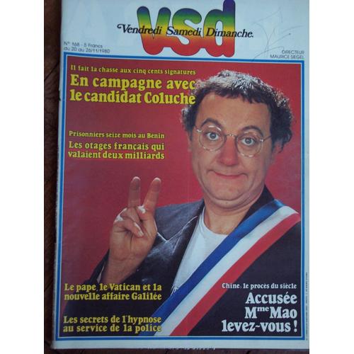 Vsd N° 168 - 1980 - Coluche Candidat