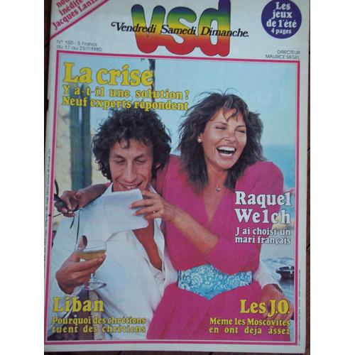 Vsd N° 150 - 1980 - Raquel Welch