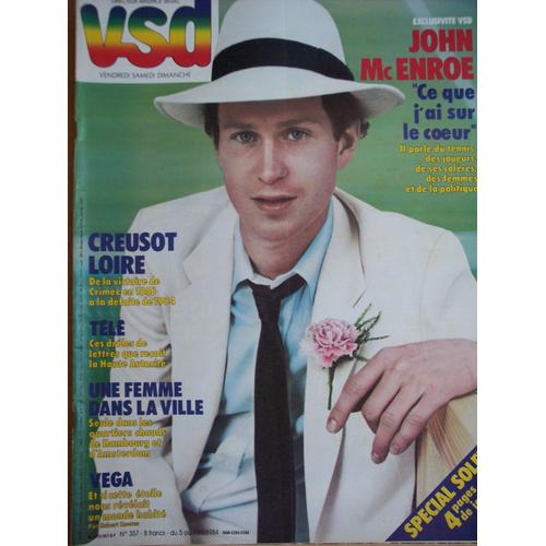 Vsd N° 357 - John Mc Enroe