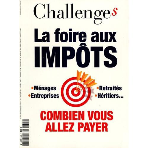 Challenges N°848 : La Foire Aux Impôts