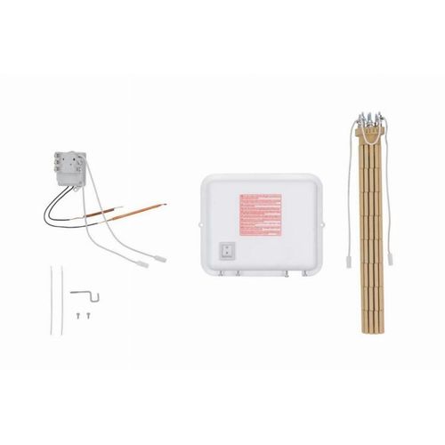 Kit électrique stéatite 2400W sol S150 S200 ATLANTIC - 074739