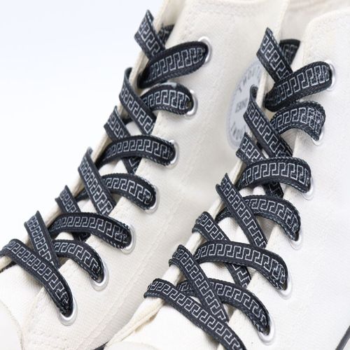 Lacets Parfaits Pour Chaussures Pour Femmes, 8mm, Faciles À Porter, Noir, Blanc, Doré, Cordons Pour Chaussures, Baskets À La Mode, Zapatillas Mujer