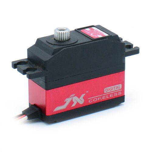 Servo À Dent Métallique Numérique Creuse, 25g/6kg, Pour Hélicoptère Jx, Robot Serveur À Aile Fixe