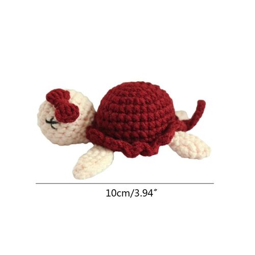 Attache-Sucette En Crochet Pour Bébé, Clip De Sucette En Perle De Tortue, Accessoires De Chaîne, Sucette De Dentition Pour Bébé, Tricot Fait À La Main, Jouet Sensoriel Pour Berceau