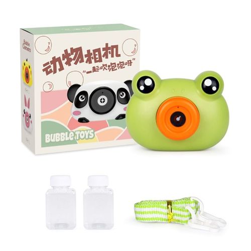 Caméra À Bulles En Matériau Abs, Type Grenouille, Panda, Lapin, Canard, Pour Enfants De 7 À 14 Ans