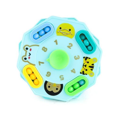 Cube Anti-Stress Pour Enfants Âgés De 3 À 3 Ans, Avec Perles, Nouveauté, Jouet Interactif, Gyro, Pour Thérapie Supplémentaire
