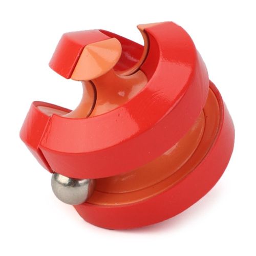 Gyro Toy Cube Spinner De 2 Pouces, Pour Les Tout-Petits, Kits De Maison De Jeu Interactive, Jouets Éducatifs, Hauts Rotatifs, Soulagement De L'Anxiété