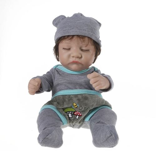 Poupée En Silicone Lavable Pour Bébé, 30cm/12 Pouces, Corps Complet, Vive, Renaissance, Pour Filles Et Garçons, Meilleur Compagnon