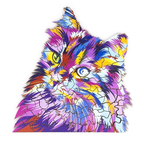 Jouets Puzzle Chat 066b, Nouveauté, Bricolage, Peintures Décoratives De Maison Pour Murs Et Table