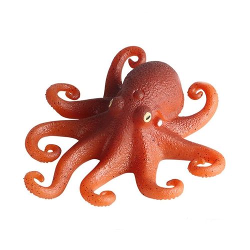 Jeu De Table Réaliste Avec Animaux De L'Océan 066b, Anti-Stress, Portable, Couleur Vive, Cadeau Créatif Pour Bébé