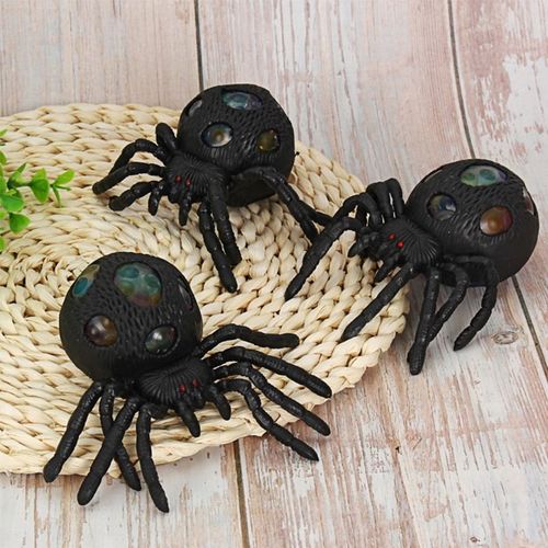 Jouets Animaux Araignée Pour Adultes, Boule De Soulagement De L'Anxiété, Jouets Sensoriels, Amusants, Calmants, Cadeaux Pour Garçons Et Filles