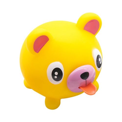 Boule à presser à la main 3 pouces, jouet Miniature anti-Stress pour tout-petit, pincement Animal étanche, nouveauté, cadeau