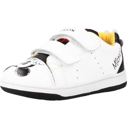 Geox B New Flick Boy Colour Blanc