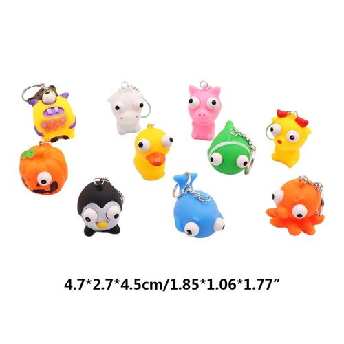 Jouet À Presser Des Animaux Pour Soulager Le Stress Et L'Anxiété, Cadeaux Pour Enfants Et Adultes, Cadeaux Spéciaux Pour Fête D'Anniversaire, Récompense En Classe 066b