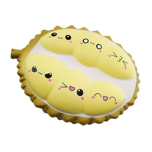Jouet de Simulation Durian Squishy exquis, jouet de pincement et de décompression à rebond doux pour enfants, tout-petits ou adultes, 1 pièce