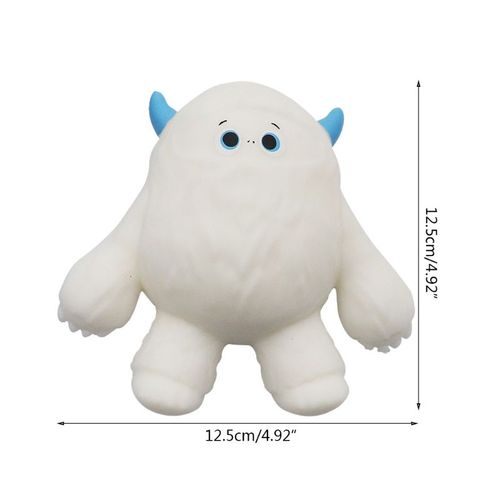 Jouet à main à presser Animal sensoriel boule à Vent, nouveauté cadeau, soulagement du Stress, bonhomme de neige réaliste pour tout-petits adultes, 066B
