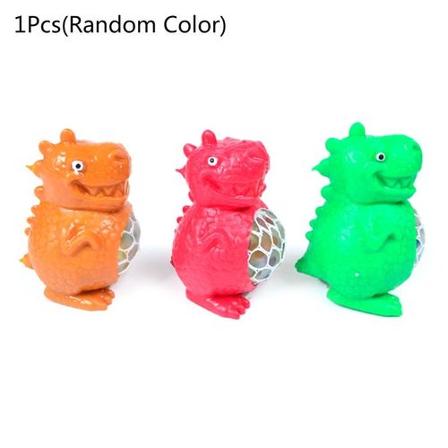 Jouet Dinosaure À Pression Sensorielle 066b 8cm/3 '', Nouveauté Gag Anti-Stress, Cadeau Amusant Pour Relâcher La Pression, Couleurs Aléatoires