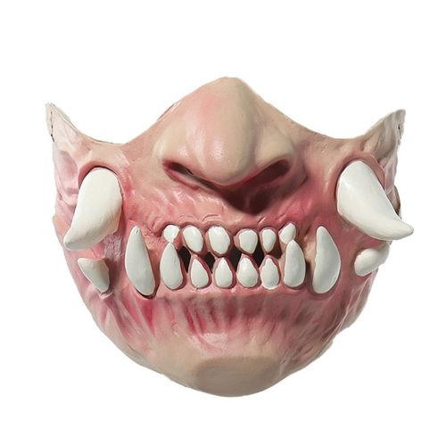 Masque De Vampire Effrayant 066b, Amusant Et Amusant, Anti-Stress, Cadeau D'Halloween Pour Enfants