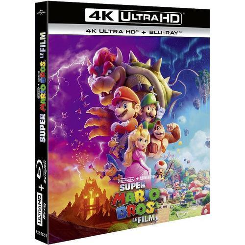 Super Mario Bros. Le Film - 4k Ultra Hd + Blu-Ray
