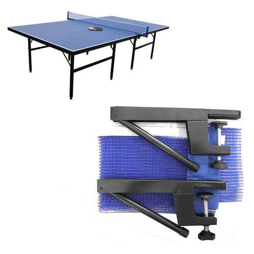 Filet De Table Portable De Remplacement Pour Tennis De Table, Activités Amusantes D'intérieur, Ping-Pong D'extérieur, Table D'intérieur, Filet En Maille Pour Tournoi À Domicile