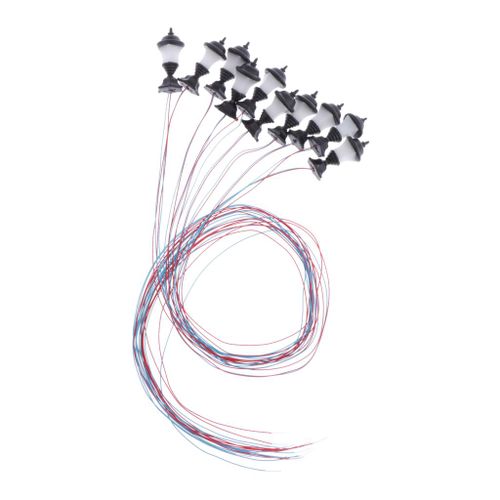 Lampe Led Pour Train, Parc, Rue, Échelle Ho, Nouveau 1:100, 10 Pièces