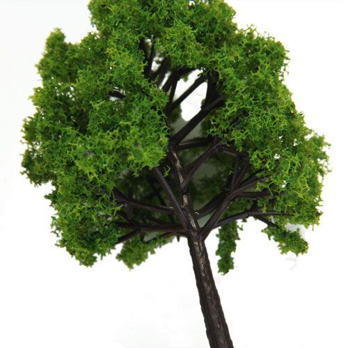 Train De Décoration De Paysage D'Arbres, Jouet Ho Taille 2.76 ''-3.94'' 4 Pièces
