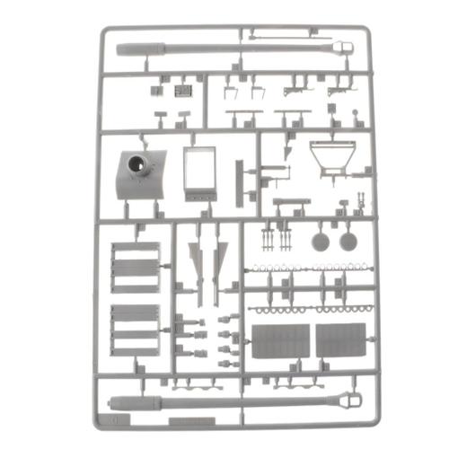 Kits De Modèles De Chars De L'Armée Allemande, À Collectionner, 1/35