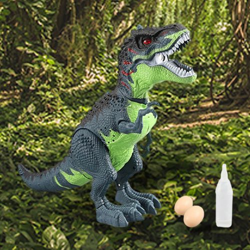 ¿Uf De Dinosaure En Abs Pour Garçon, Mécanique Et Électronique, Avec Lumières/Musique, Sons Rugissants, Éclairage De Marche, Tyrannosaure