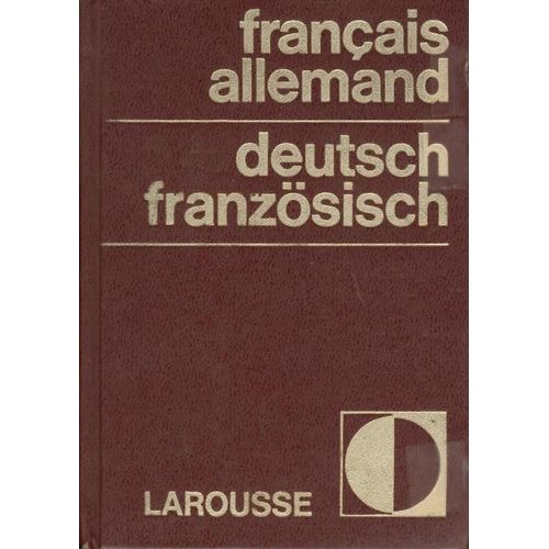 Français-Allemand Deutsch-Französisch
