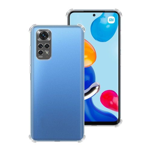 Coque Xiaomi Redmi Note 11 Anti-Chocs Avec Bords Renforces En Silicone Transparente