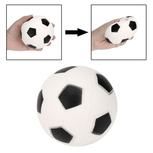 Jouet À Presser Amusant Anti-Stress Pour Enfant, Cadeau Pour Adulte, Garçon Et Fille, Football, Crème À Montée Lente, Décompression Parfumée, Jouet De Nouvel An
