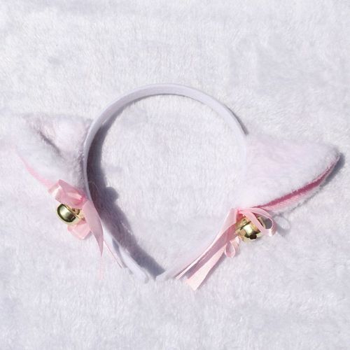 Bandeau À Motif D'Oreille De Chat Mignon, Pour Femmes, Filles, Bandeau Cosplay, Couvre-Chef De Fête, Accessoires De Cheveux À La Mode