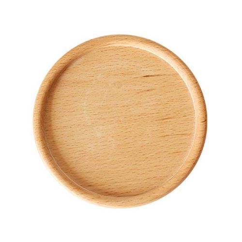 Sous-Verres En Bois Naturel De Forme Muti, Napperons Isolants Faits À La Main, Tapis De Table, Accessoires De Décoration De Cuisine
