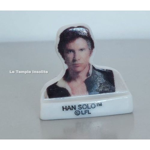 Fève Lfl Star Wars - Han Solo 2016