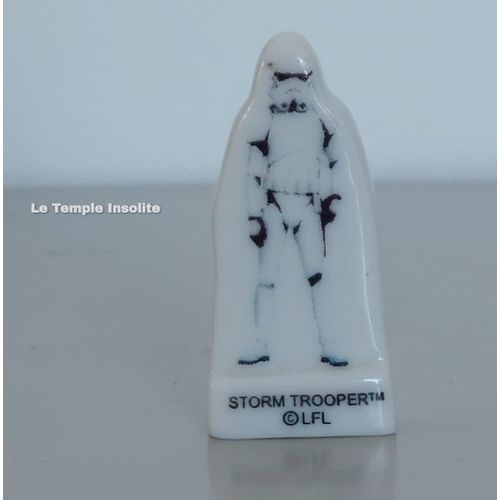 Fève Lfl Star Wars - Storm Trooper 2016