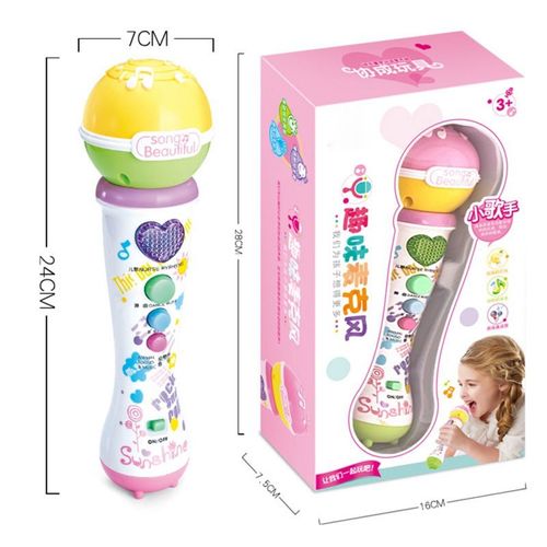 Micros Karaoké Sans Fil Echo Pour Enfants, Jouets Musicaux Durables Et Légers
