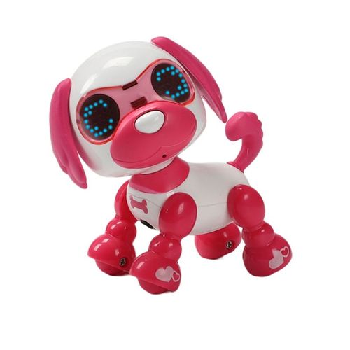 Robot Chien À Télécommande Pour Enfants, Jouets Robotisés, Chiot Programmable, Animaux De Compagnie Électroniques, Cadeaux Pour Garçons Et Filles