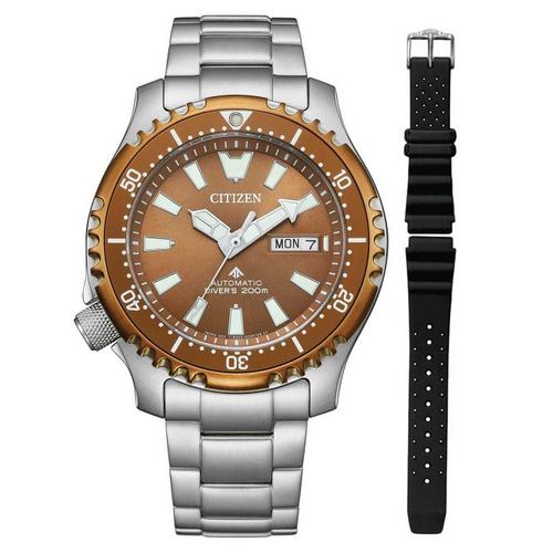 Mens Watch Citizen Ny0164-65xe, Automatic, 42mm, 20atm