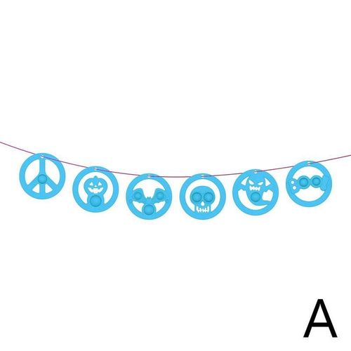 Jouet De Décompression Pour Adultes, Thème Citrouille D'halloween, Puzzle Arc-En-Ciel I2o8