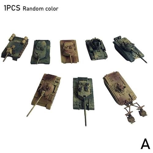 1:72 4d Plastique Assembler Kits Seconde Guerre Mondiale Modèle Puzzle Assemblage De Sable Militaire Jouets De Table Pour Enfants U4g3