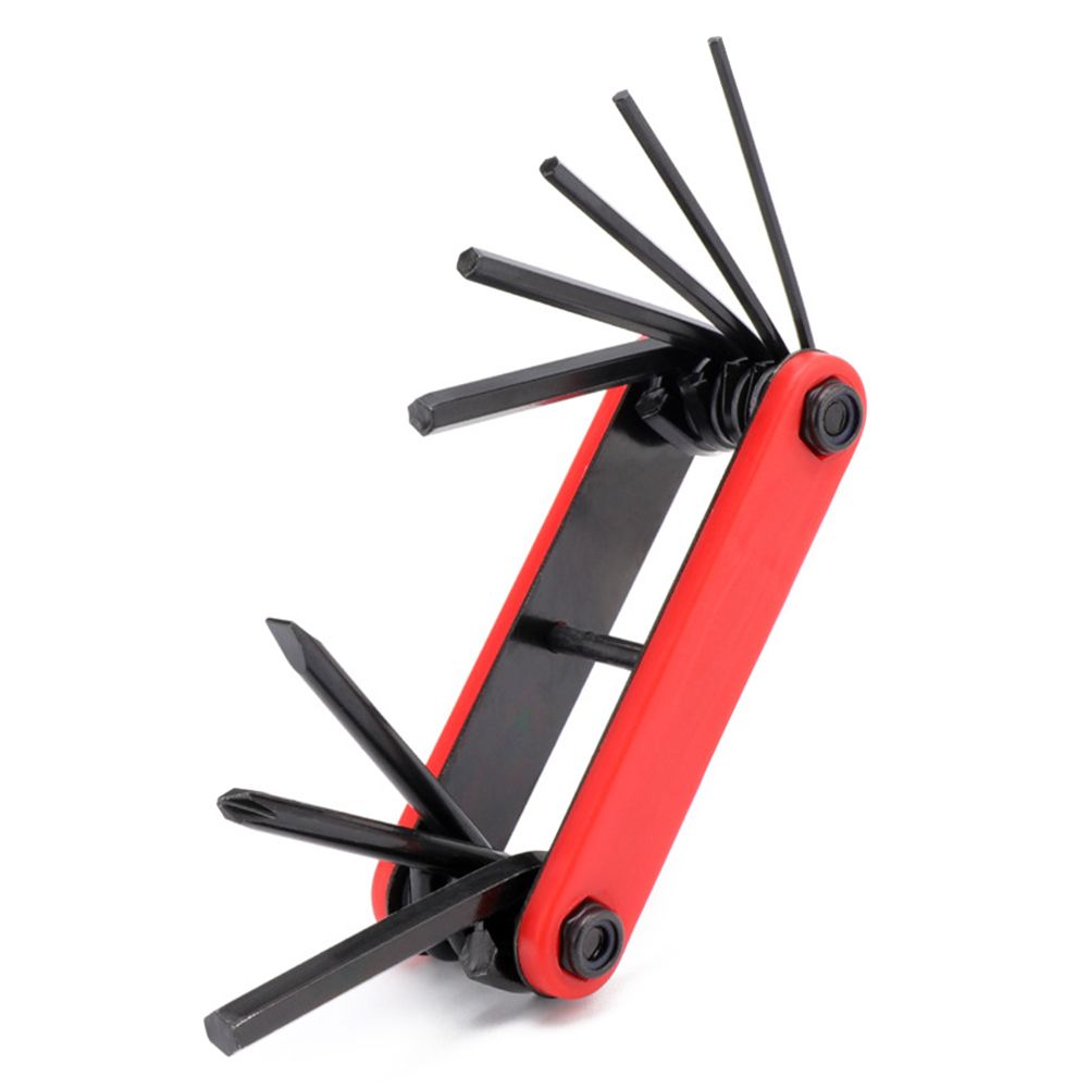 Kit D'outils De Rparation De Vlo 6 En 1 Avec tui De Range... - 2