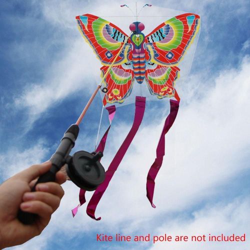 Cerf-Volant En Plastique Pour Enfants, Couleur Aléatoire, Sports Amusants, Modèle Sans Abeille, Aigle T2g5