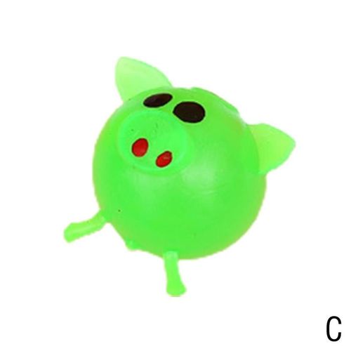 Balle De Cochon Jello Anti-Stress Pour Enfant, 1 Pièce, Jouet De Décompression Et De Ventilation, K2g4